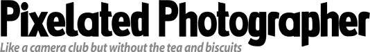 Pixelated Photographer logo